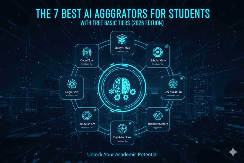 best ai aggregator for students with free basic tier