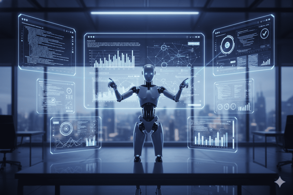 how to use ai for autonomous website testing agent