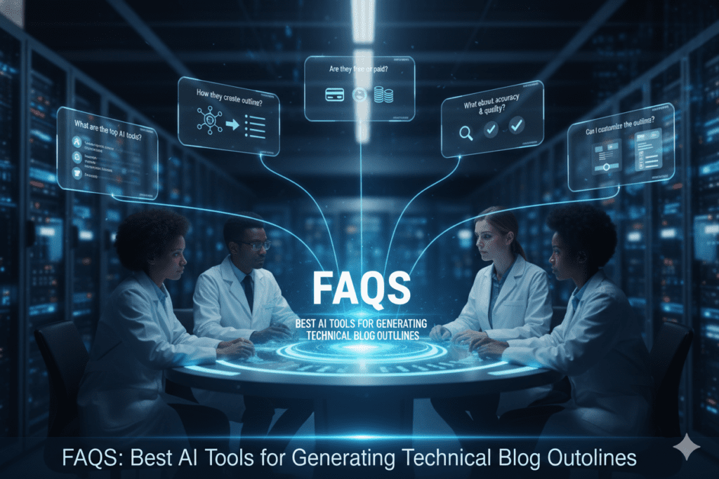 best ai tools for generating technical blog outlines