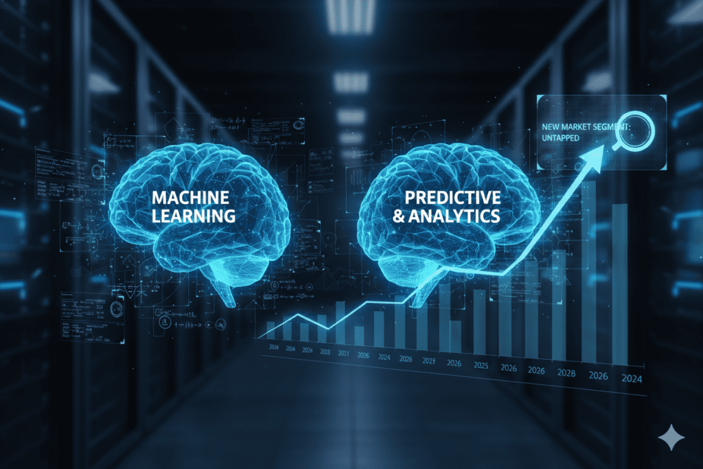 how to use ai for automated market gap analysis