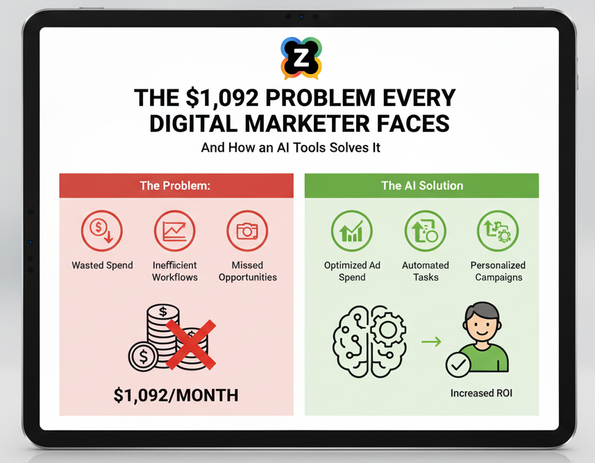 The $1,092 Problem Every Digital Marketer Faces (And How an AI Tools Bundle Solves It)