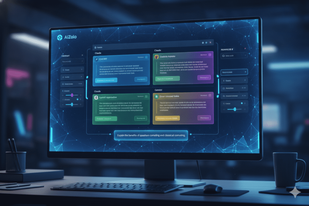 00Here's What Makes AiZolo Different
