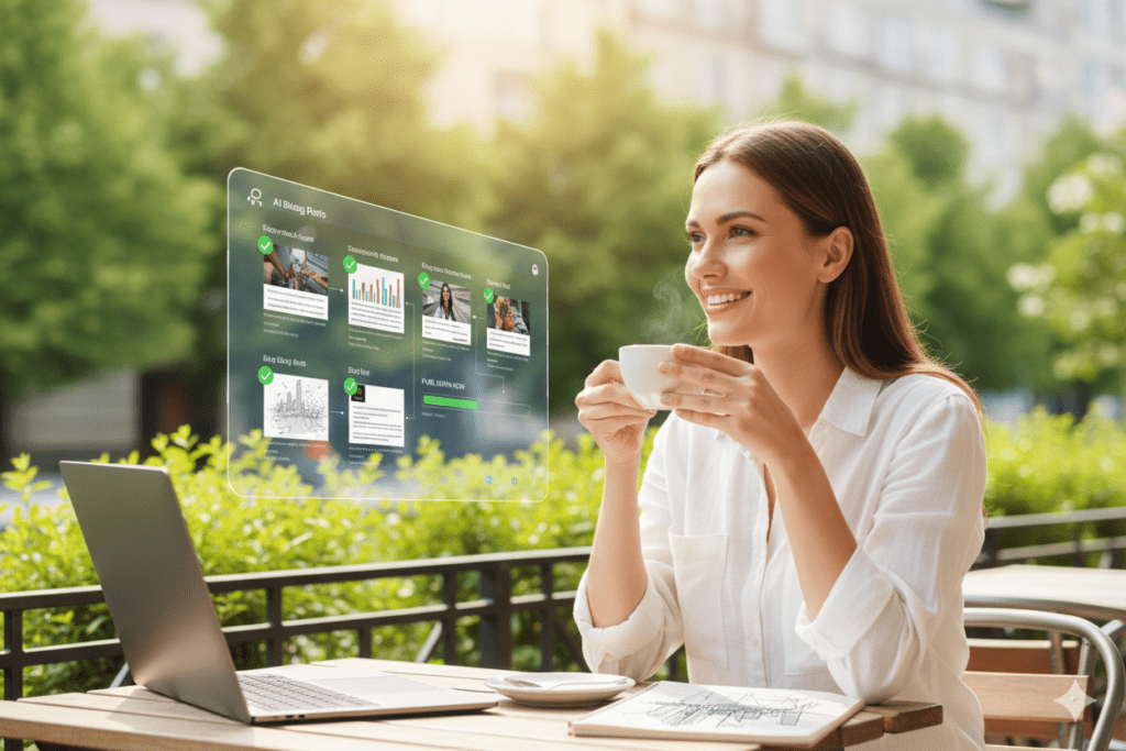 How to Automate Blog Writing with AI and Internal Links