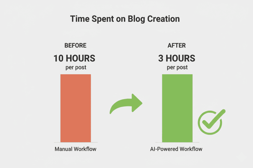 How to Automate Blog Writing with AI and Internal Links