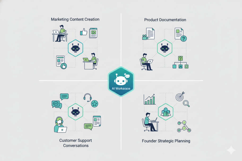 How to Build a Shared AI Workspace for Small Teams The Complete 2025