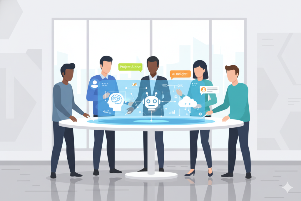 How to Build a Shared AI Workspace for Small Teams The Complete 2025 Guide