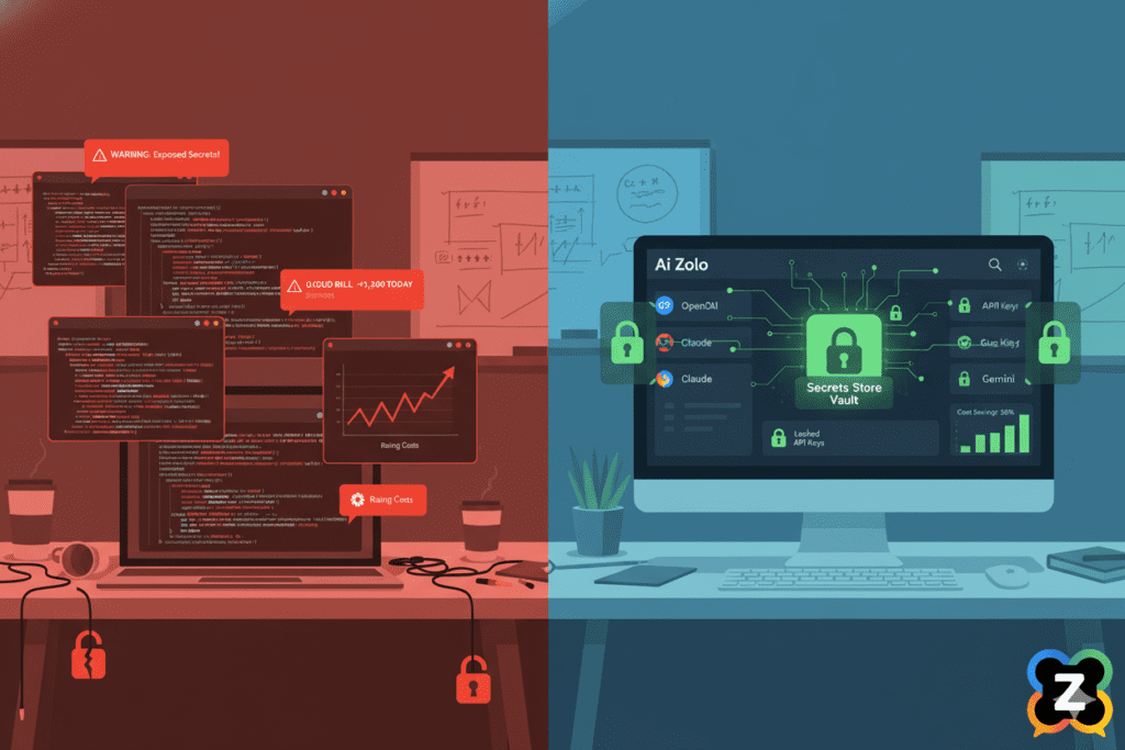 How to Set Up Secrets Store for API Keys