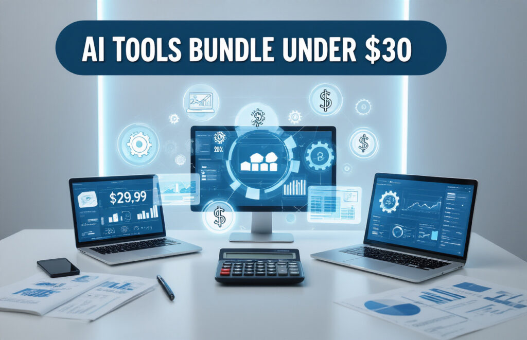 Best AI Tools Bundle for Agencies Under $30 in 2026 1 AI Tools Bundle for Agencies