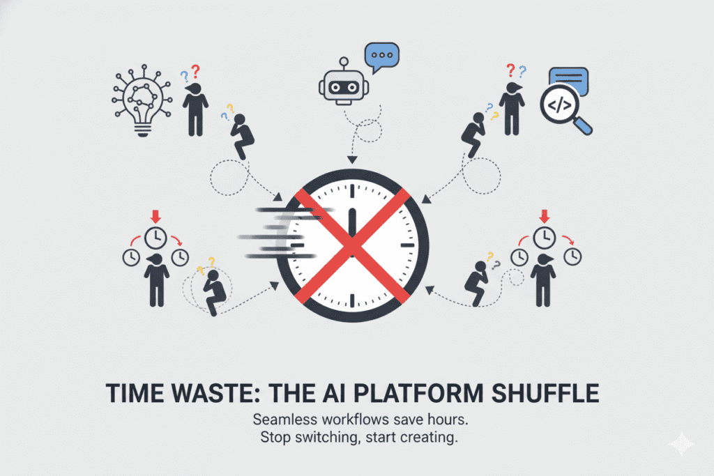 Why Every Creator Needs an All-in-One AI Platform in 2025 (And How to Save $1,000+ Yearly)