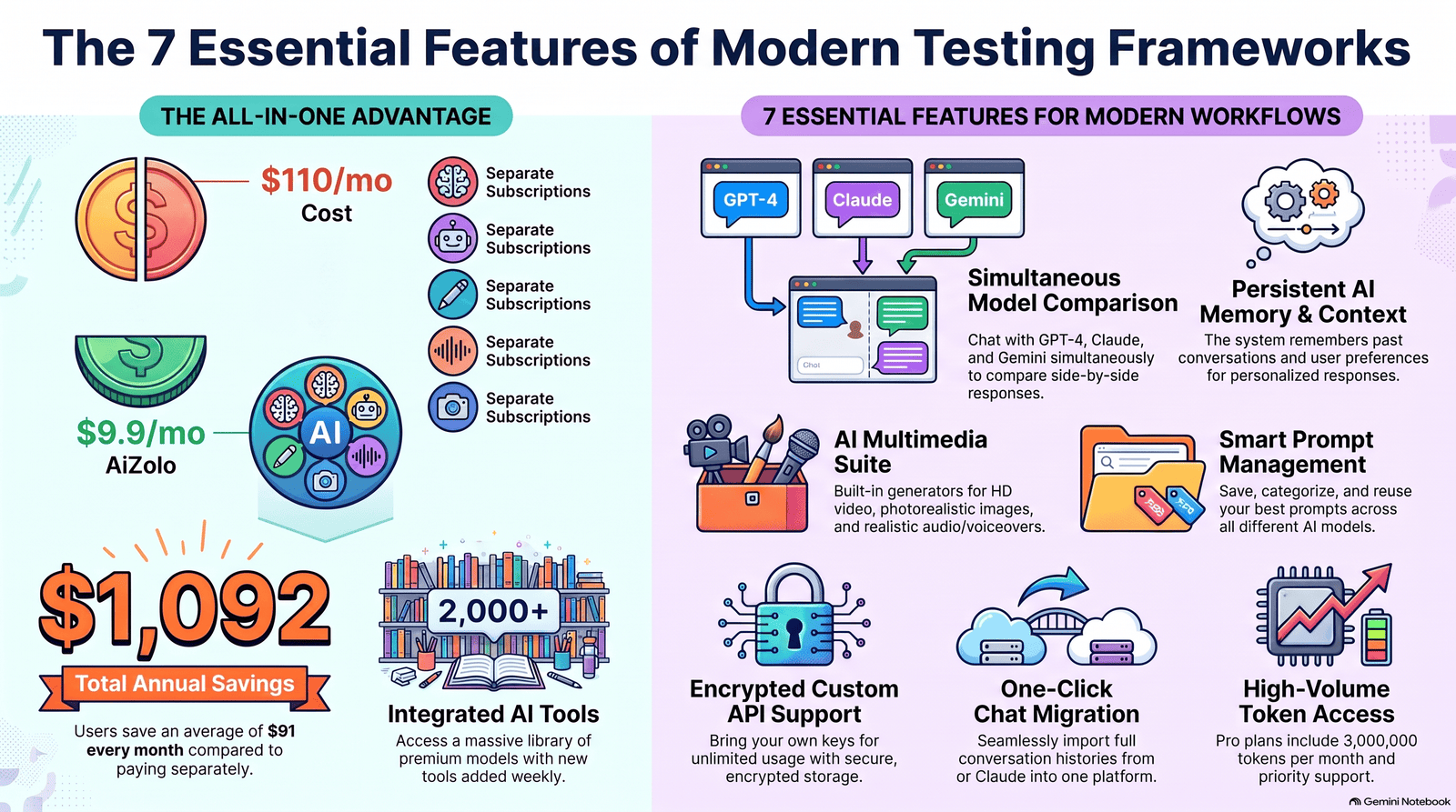 Testing Frameworks for AI Tools