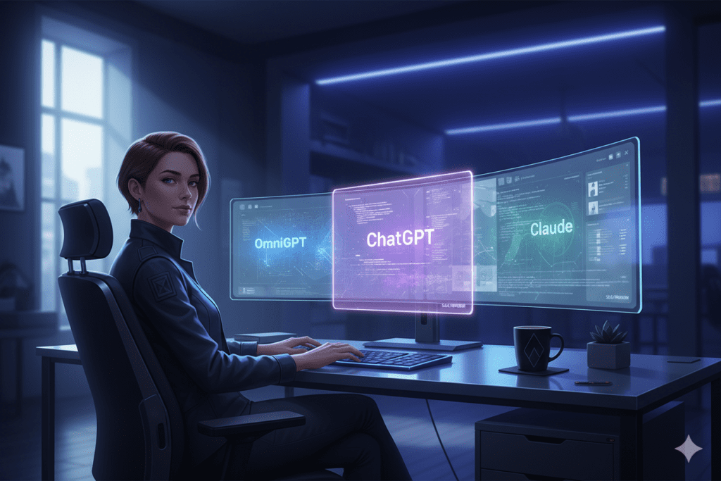 OmniGPT vs ChatGPT vs Claude