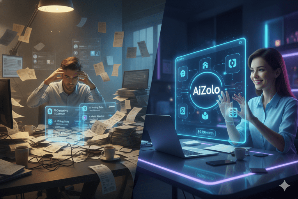Replace 10 Paid AI Tools with AI Zolo