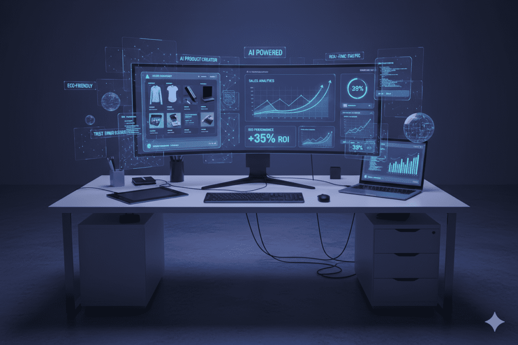 SEO Optimized Ecommerce Descriptions Using AI