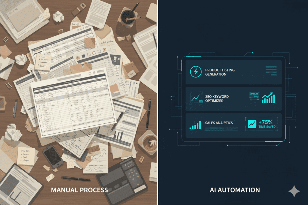 SEO Optimized Ecommerce Descriptions Using AI