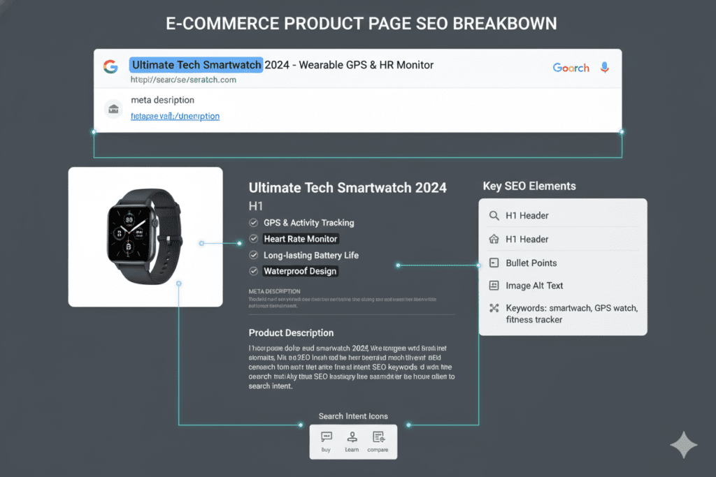 SEO Optimized Ecommerce Descriptions Using AI