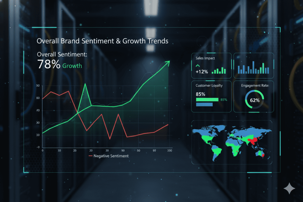 Sentiment Driven SEO for startups