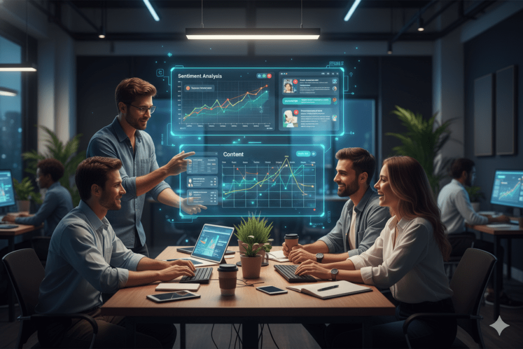 Sentiment Driven SEO for startups