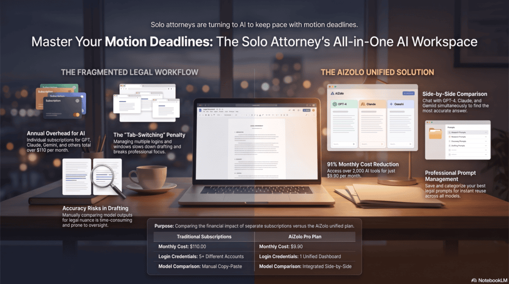 AI for Legal Motion Drafting Solo Firms