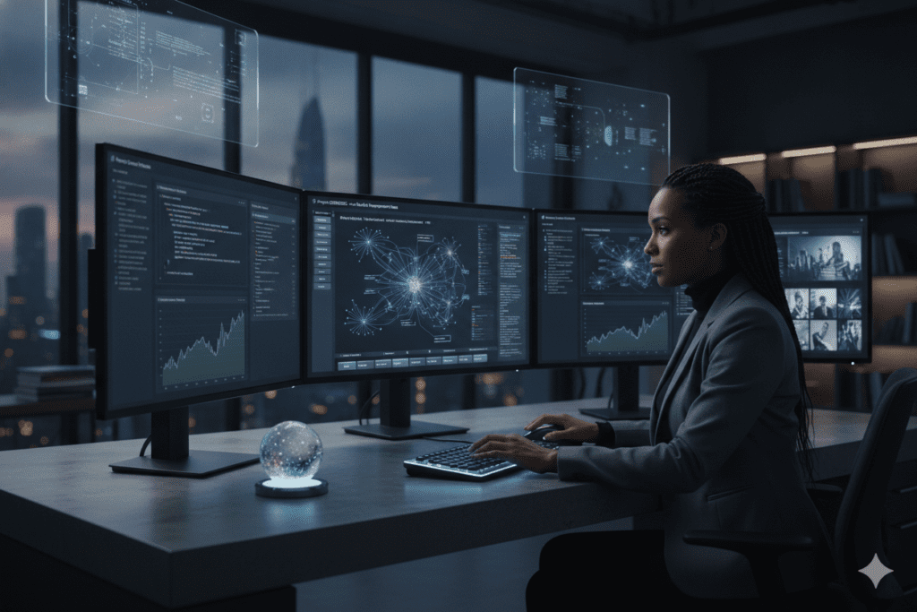Switch Multiple AI Models Mid Conversation Tool