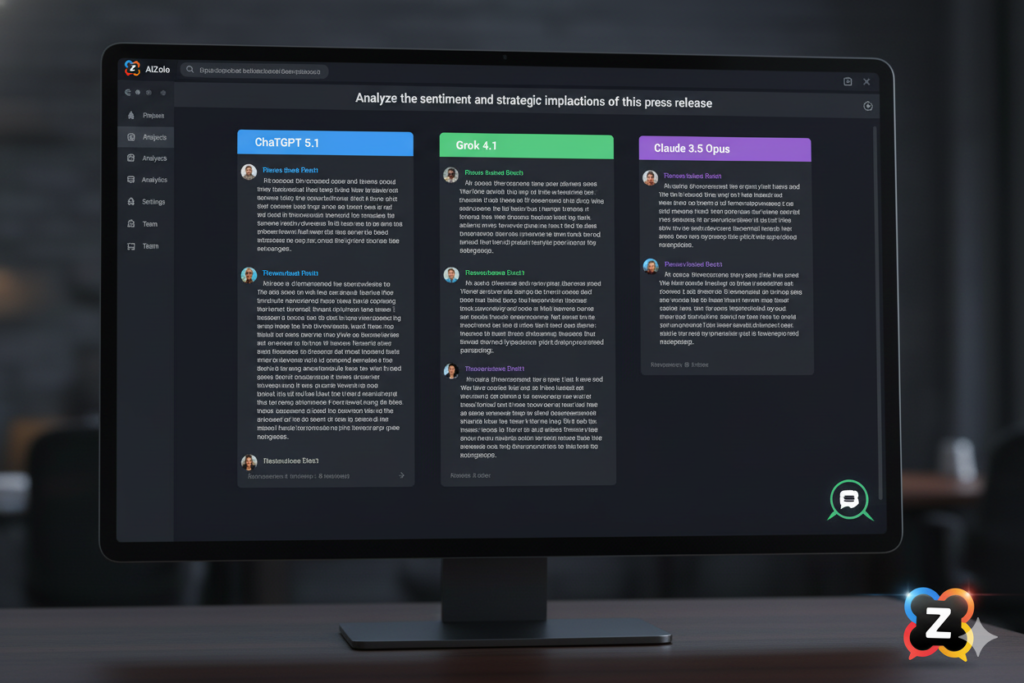 The AiZolo Solution Dont Compare Combine