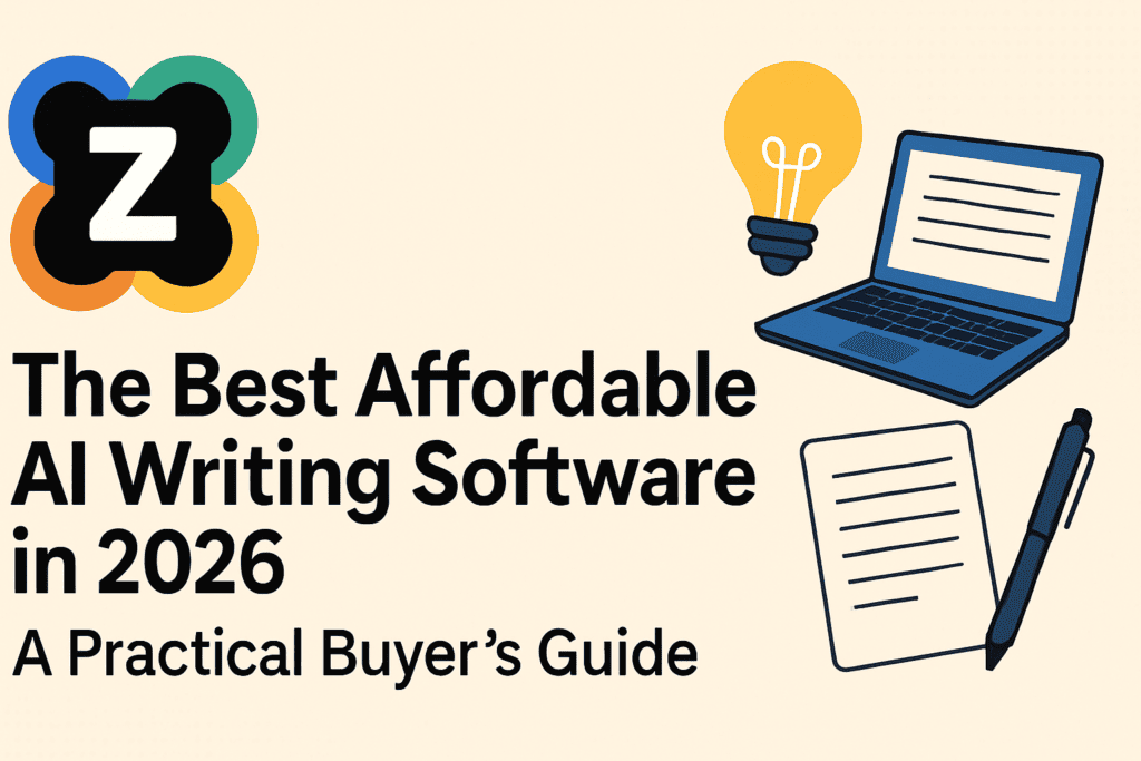 The Best Affordable AI Writing Software in 2026 A Practical Buyer's Guide
