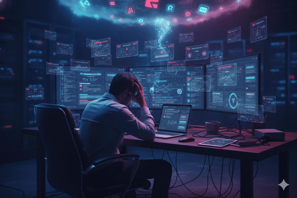 The Problem The AI Subscription Nightmare