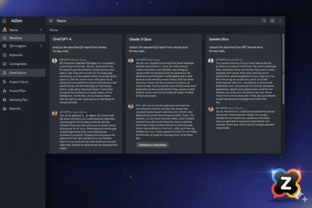The Superior Solution Centralizing Your AI Workflow with AiZolo