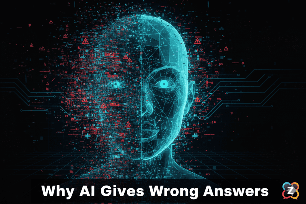 Why AI Gives Wrong Answers