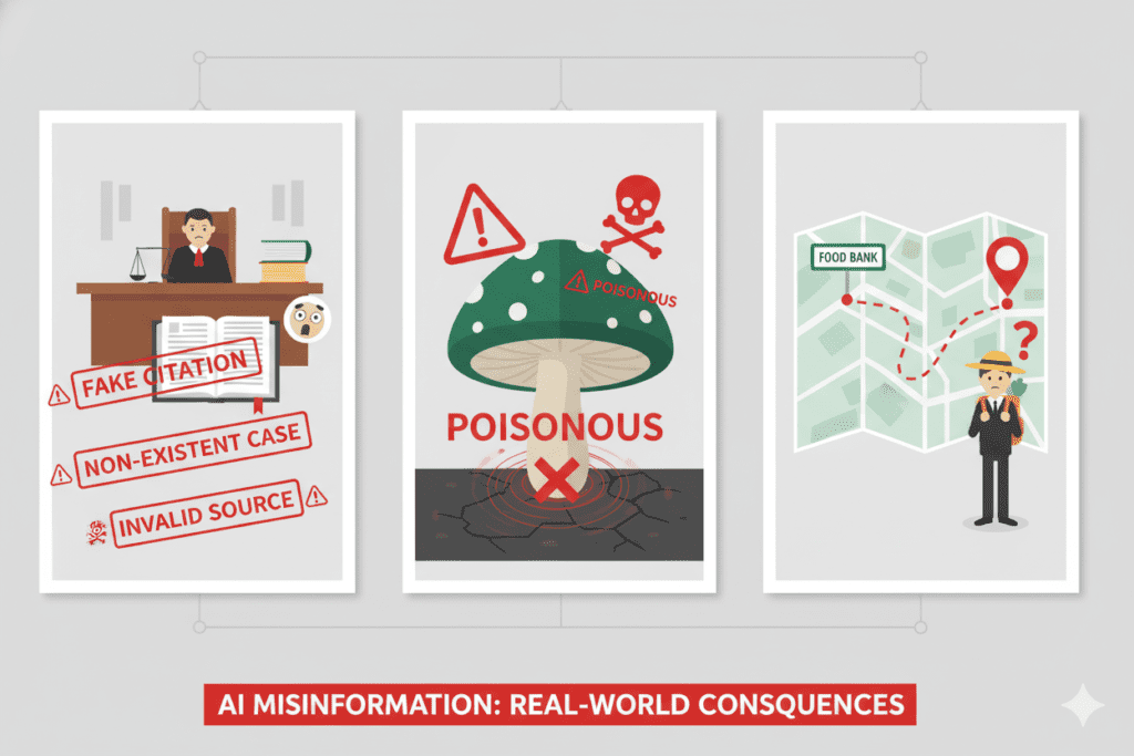 Why AI Gives Wrong Answers