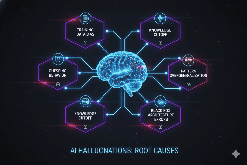 Why AI Gives Wrong Answers