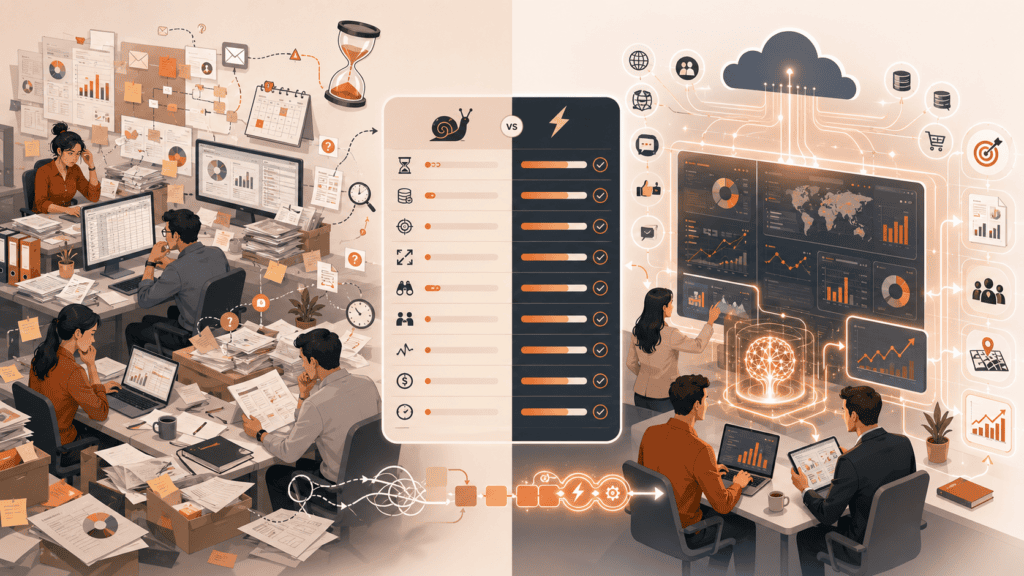 Why Traditional Market Gap Analysis Is Slow