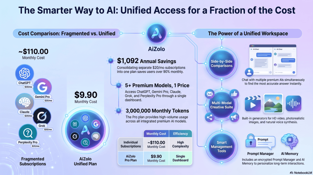 AI agents for marketing automation dashboard illustration