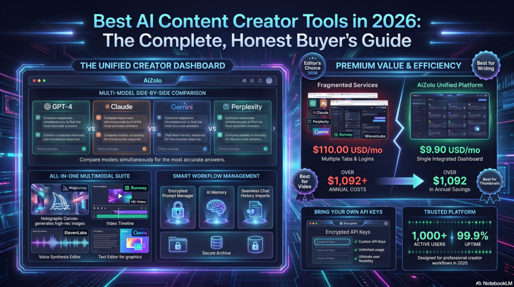 ai content creator tools