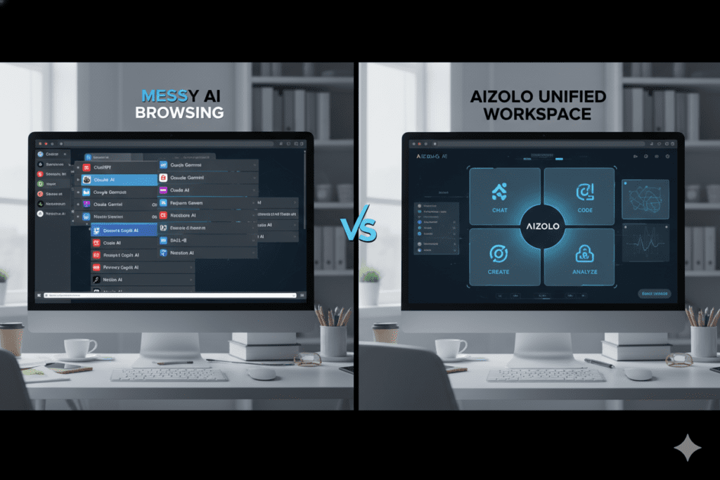 ai workspace vs single ai model comparison 2026