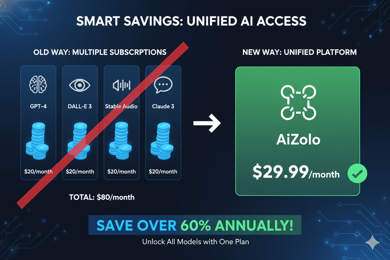 All in One AI Platform List 2025 | Save $1000+ on AI Tools