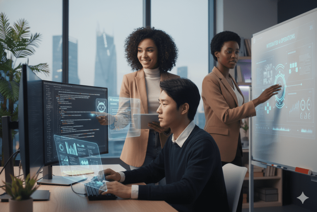 all in one ai platform for professionals