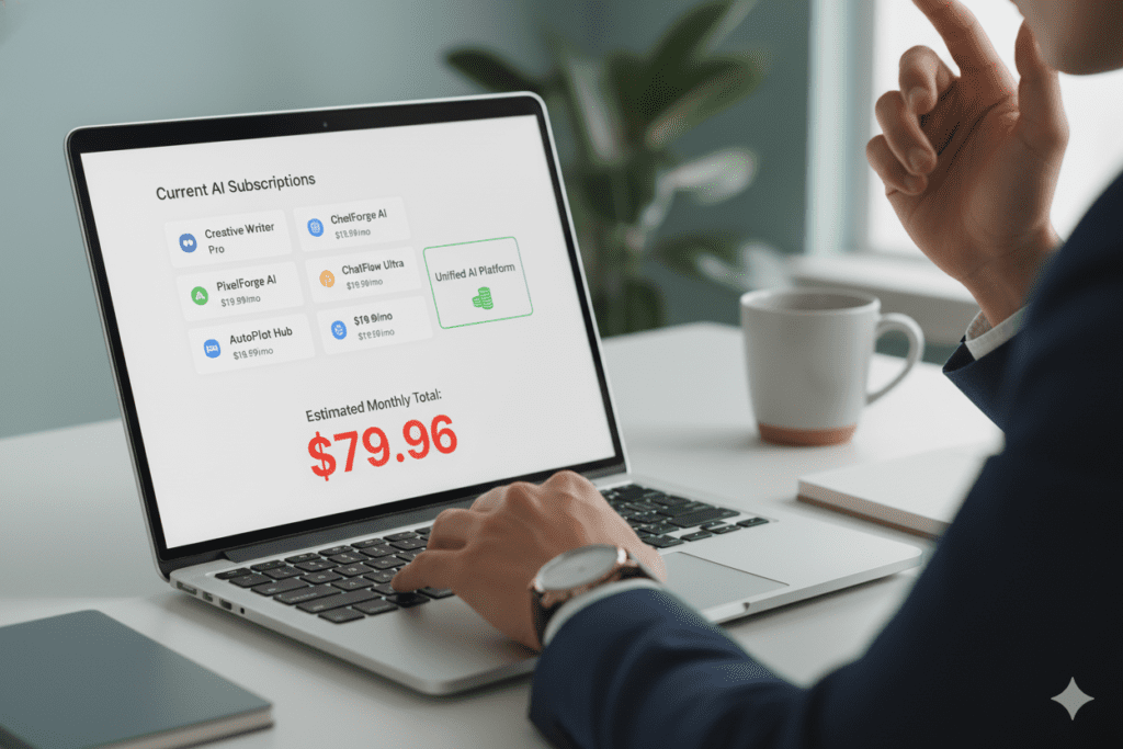 all in one ai subscription price