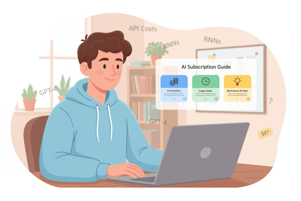 beginner AI tool subscription guide