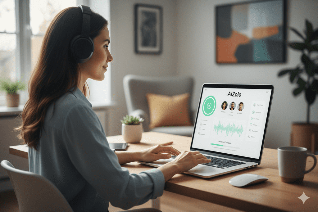 best AI for high-quality podfics