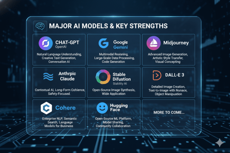 Top AI Models Compared: 7 Best Performers You Need 2026