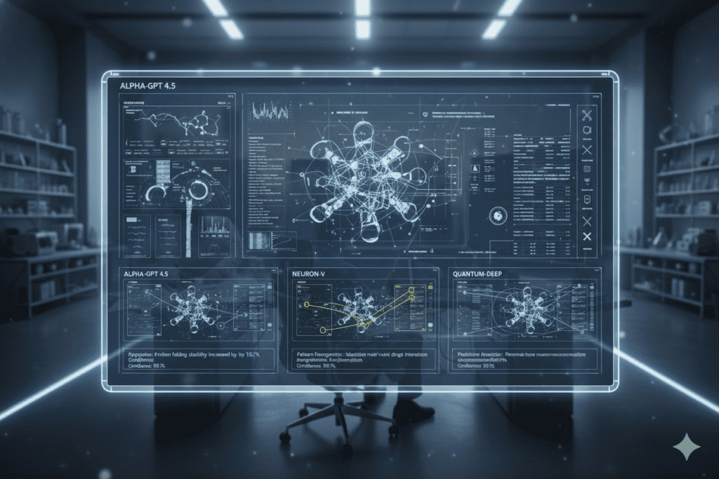 best ai for analyzing scientific figures and complex charts