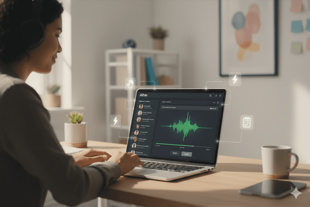 best ai tools for generating high quality podfics