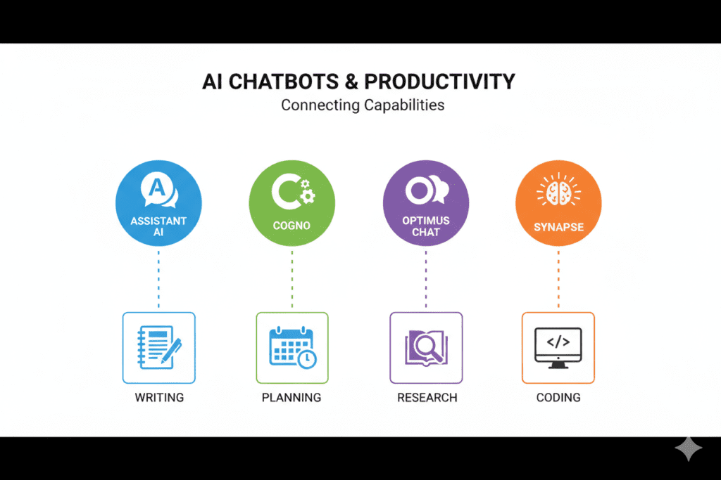 best free ai chatbots for personal assistance 2026