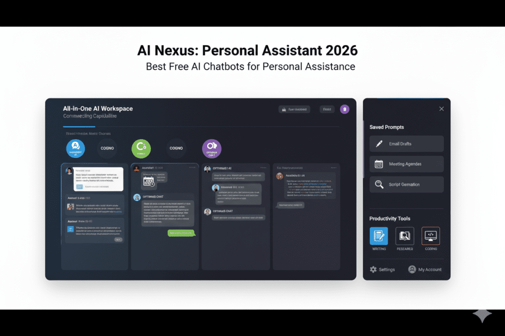 best free ai chatbots for personal assistance 2026