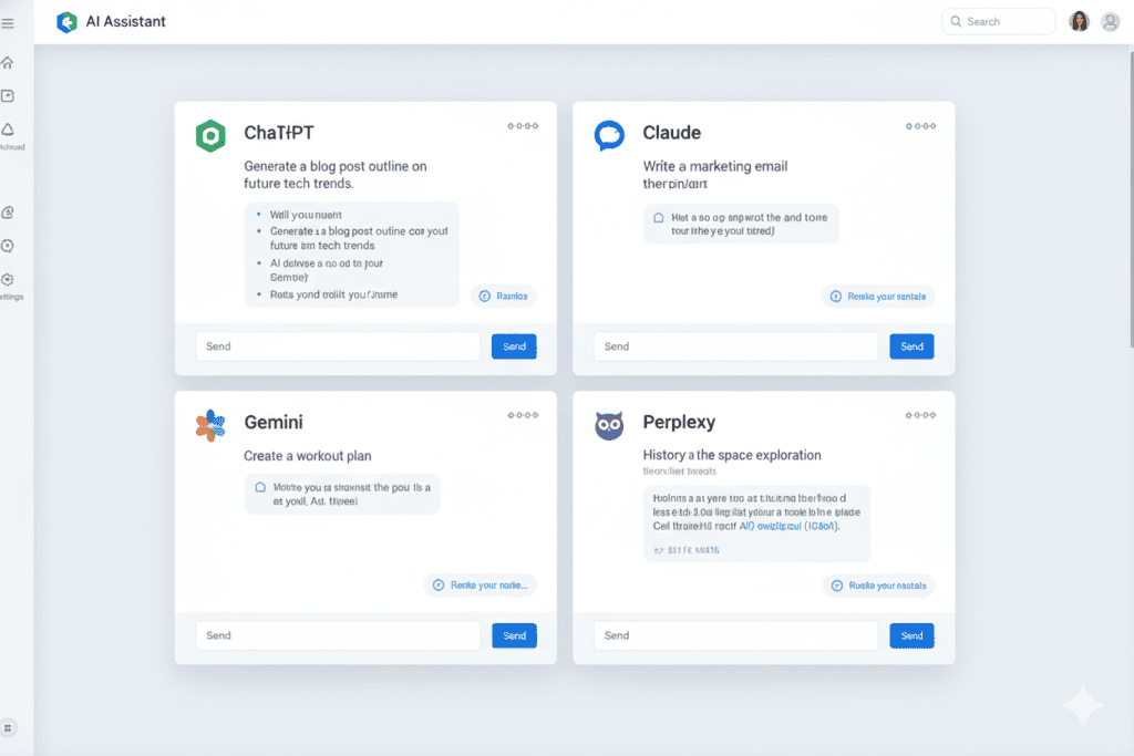 compare ai model performance for b2b saas workflows