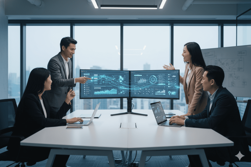 compare ai model performance for b2b saas workflows2345