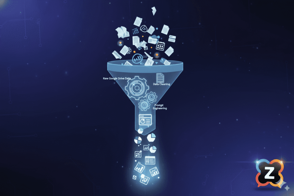 connect ChatGPT to shared Google Drive folders