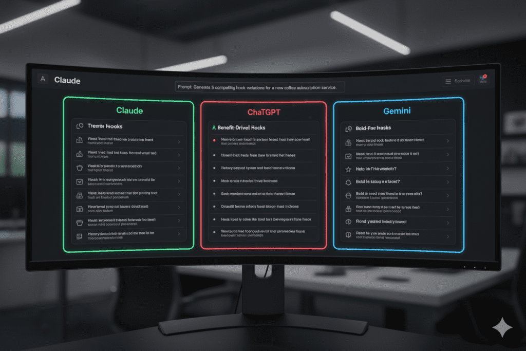 generate viral Twitter hooks using AI