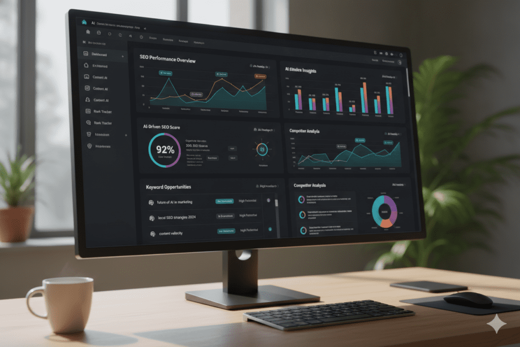 how AI is used in SEO