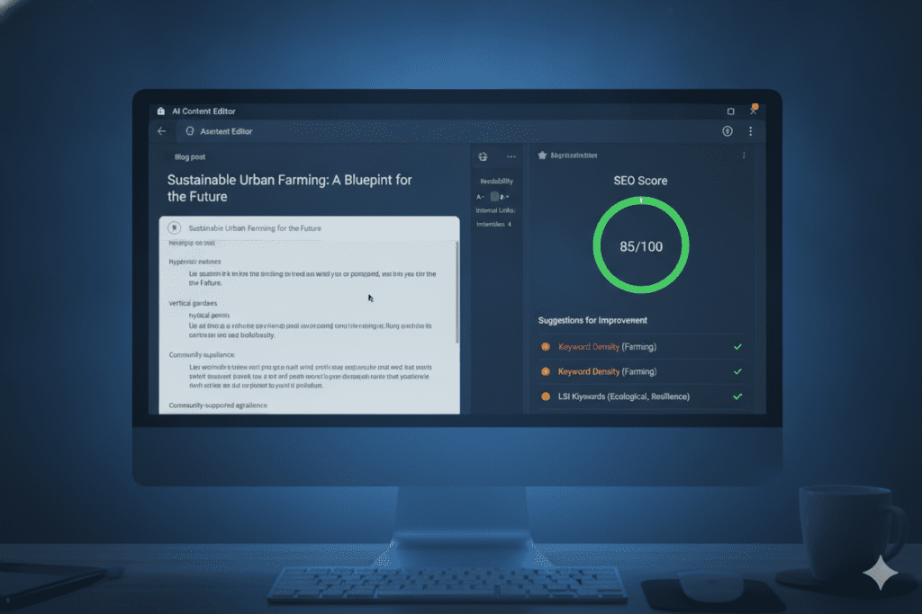 how AI is used in SEO